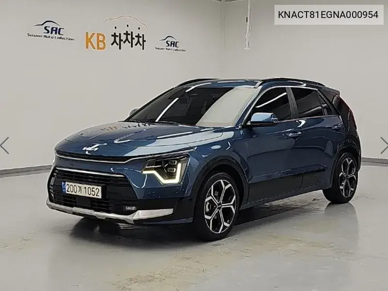 The All New Niro Signature VIN KNACT81EGNA000954 фото 1