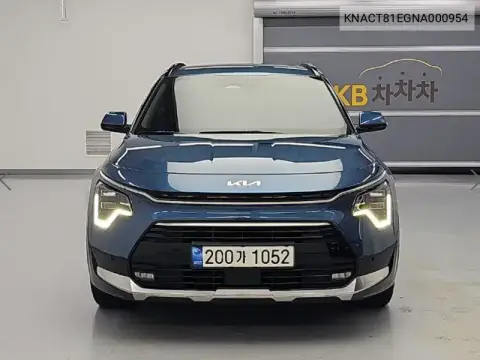 The All New Niro Signature VIN KNACT81EGNA000954 фото 2
