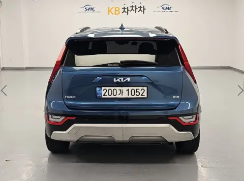 The All New Niro Signature VIN KNACT81EGNA000954 фото 3
