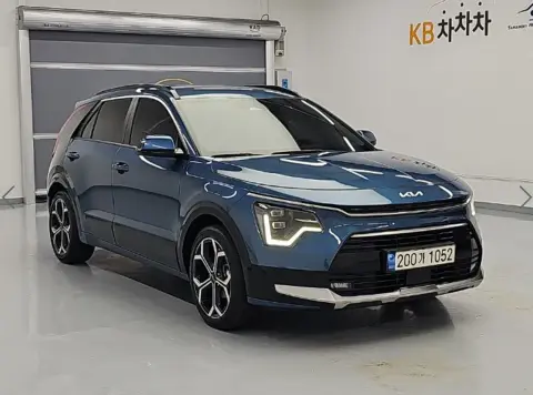 The All New Niro Signature VIN KNACT81EGNA000954 фото 4