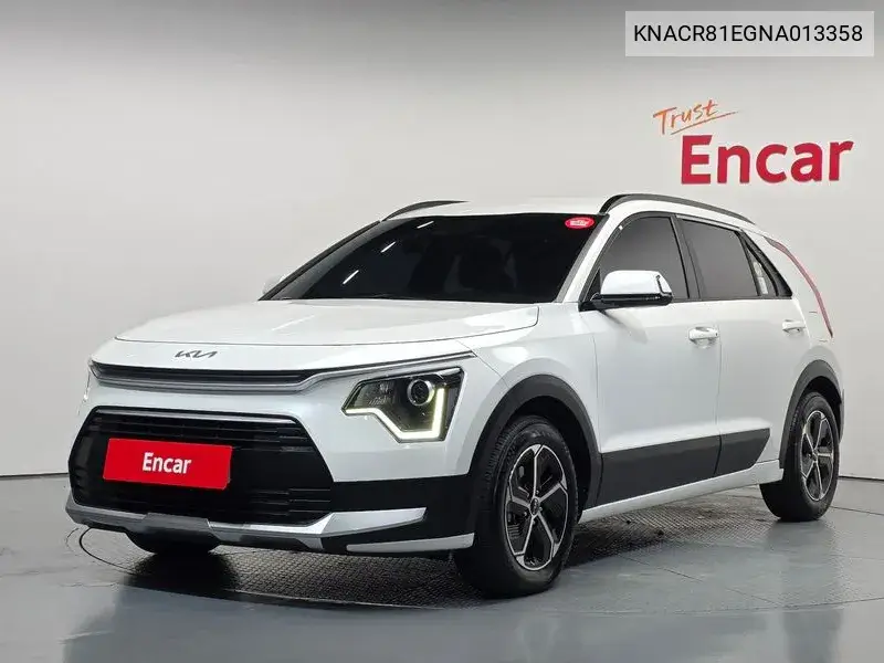 The All New Niro Prestige VIN KNACR81EGNA013358 фото 1