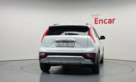 The All New Niro Prestige VIN KNACR81EGNA013358 фото 4