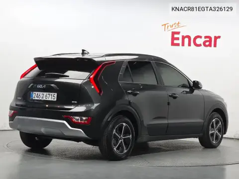 KNACR81EGTA326129 — 2025 Kia NIRO, фото до ремонта