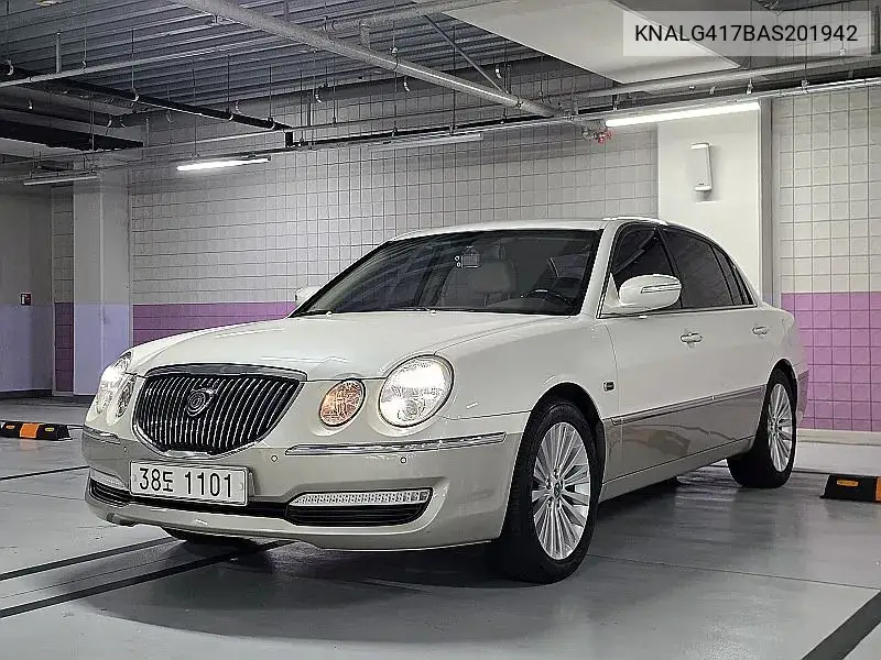 Opirus Premium Gh330 High-End Luxury VIN KNALG417BAS201942 фото 1
