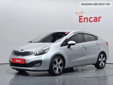 KNADR413BCS091159 — 2012 Kia Pride, фото до ремонта