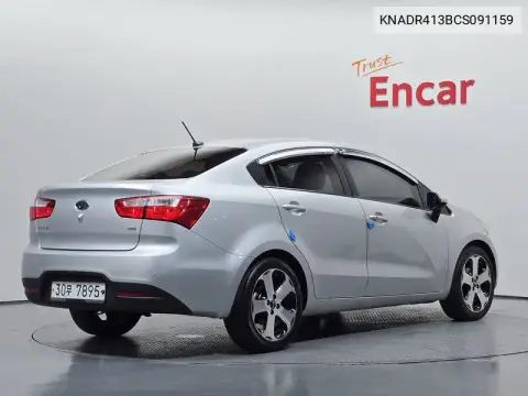 All New Pride 1.6 Gdi Sedan Prestige VIN KNADR413BCS091159 фото 2