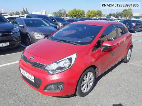 All New Pride 1.4 Mpi Hatchback Deluxe VIN KNADM512BES931835 фото 1