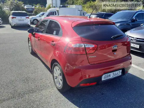 All New Pride 1.4 Mpi Hatchback Deluxe VIN KNADM512BES931835 фото 2