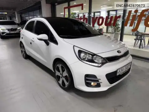 ENCAR42870673 — 2015 Kia Pride, фото до ремонта