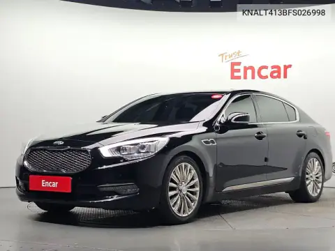 KNALT413BFS026998 — 2015 Kia Quoris, фото до ремонта