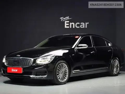 KNAS2418DKS012306 — 2018 Kia Quoris, фото до ремонта