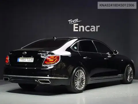 The K9 3.8 Gdi Awd Platinum Ii VIN KNAS2418DKS012306 фото 2
