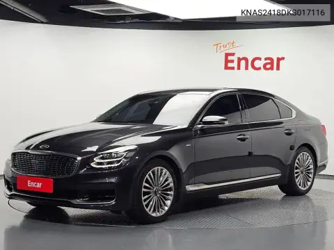 KNAS2418DKS017116 — 2019 Kia Quoris, фото до ремонта