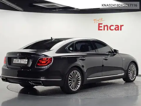 The K9 3.8 Gdi Awd Platinum Ii VIN KNAS2418DKS017116 фото 2