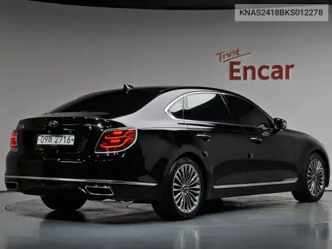 KNAS2418BKS012278 — 2019 Kia Quoris, фото до ремонта