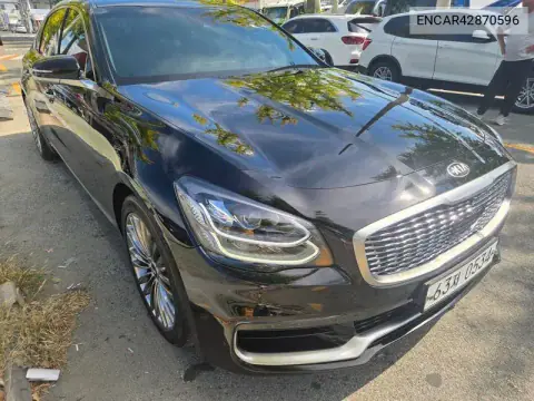ENCAR42870596 — 2019 Kia Quoris, фото до ремонта