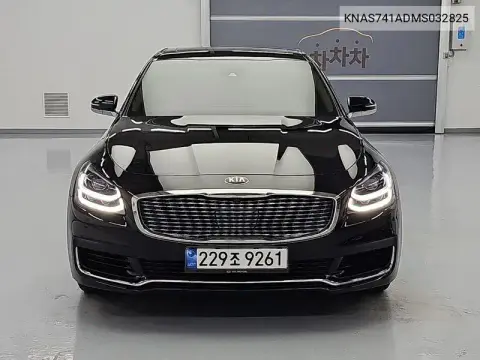 KNAS741ADMS032825 — 2020 Kia Quoris, фото до ремонта
