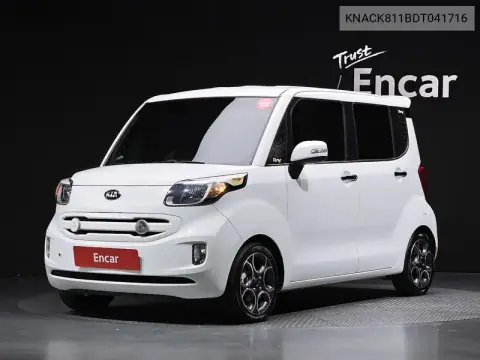 KNACK811BDT041716 — 2012 Kia Ray, фото до ремонта