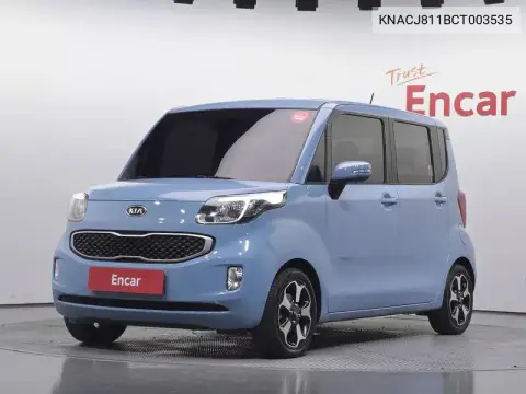 KNACJ811BCT003535 — 2012 Kia Ray, фото до ремонта
