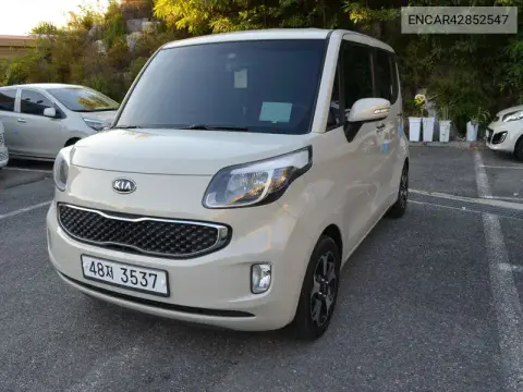ENCAR42852547 — 2012 Kia Ray, фото до ремонта