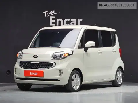 KNACG811BET088981 — 2014 Kia Ray, фото до ремонта