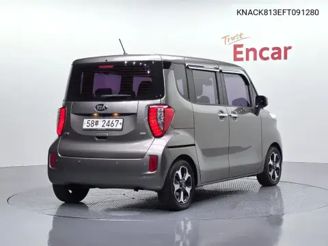 KNACK813EFT091280 — 2014 Kia Ray, фото до ремонта