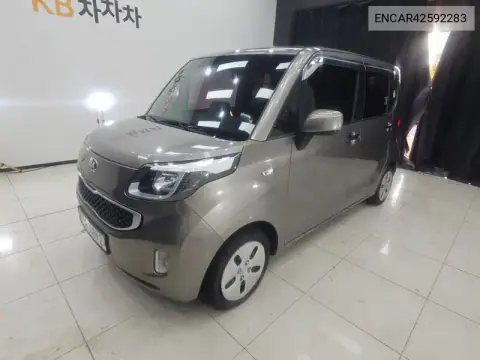 ENCAR42592283 — 2015 Kia Ray, фото до ремонта