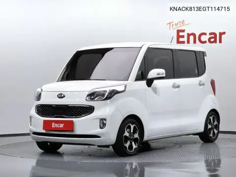 KNACK813EGT114715 — 2015 Kia Ray, фото до ремонта