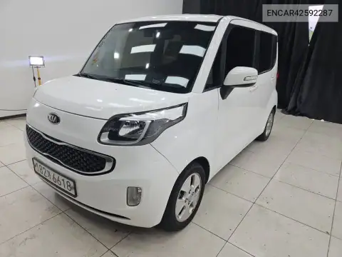 ENCAR42592287 — 2016 Kia Ray, фото до ремонта