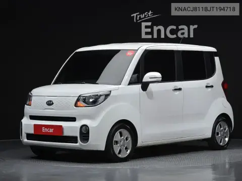 KNACJ811BJT194718 — 2018 Kia Ray, фото до ремонта