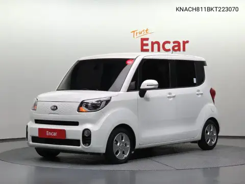 KNACH811BKT223070 — 2019 Kia Ray, фото до ремонта