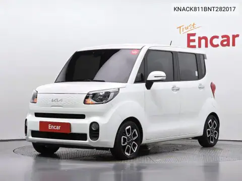 KNACK811BNT282017 — 2021 Kia Ray, фото до ремонта