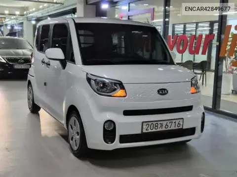 ENCAR42849677 — 2021 Kia Ray, фото до ремонта