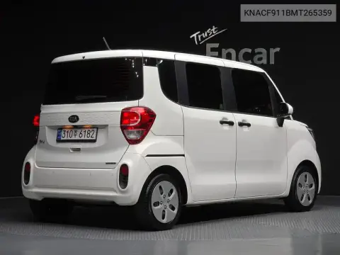 KNACF911BMT265359 — 2021 Kia Ray, фото до ремонта