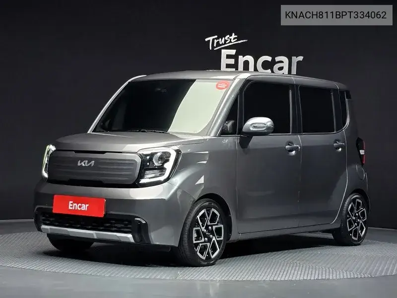 The New Kia Ray Signature VIN KNACH811BPT334062 фото 1