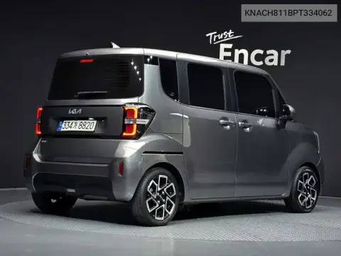 The New Kia Ray Signature VIN KNACH811BPT334062 фото 2