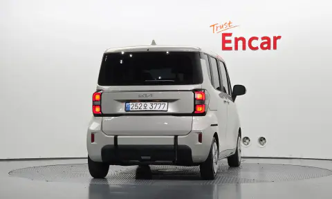 The New Kia Ray Wheelchair Lift/Slope VIN KNACF811BPT341255 фото 4