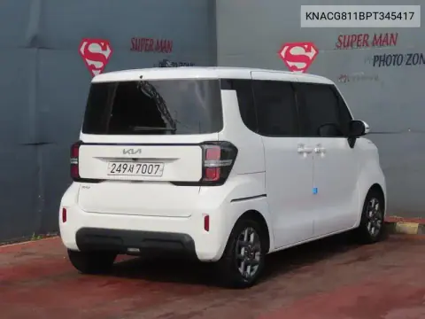 The New Kia Ray Prestige VIN KNACG811BPT345417 фото 2