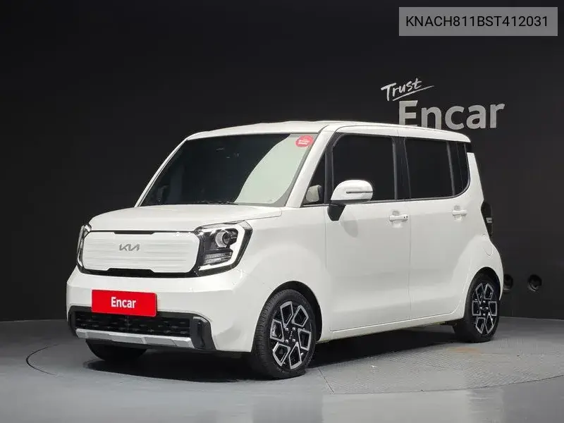 The New Kia Ray Signature VIN KNACH811BST412031 фото 1