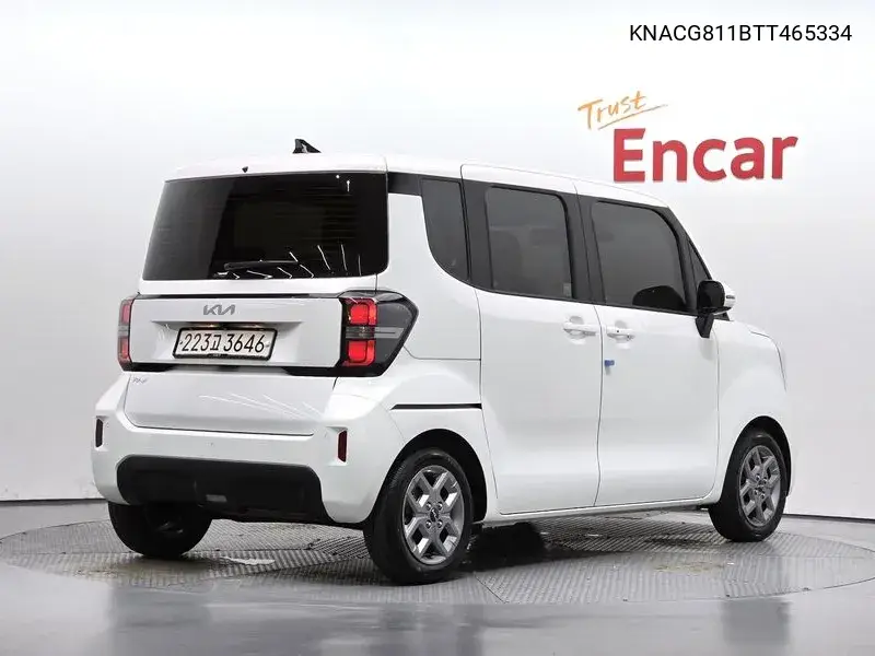 The New Kia Ray Prestige VIN KNACG811BTT465334 фото 1