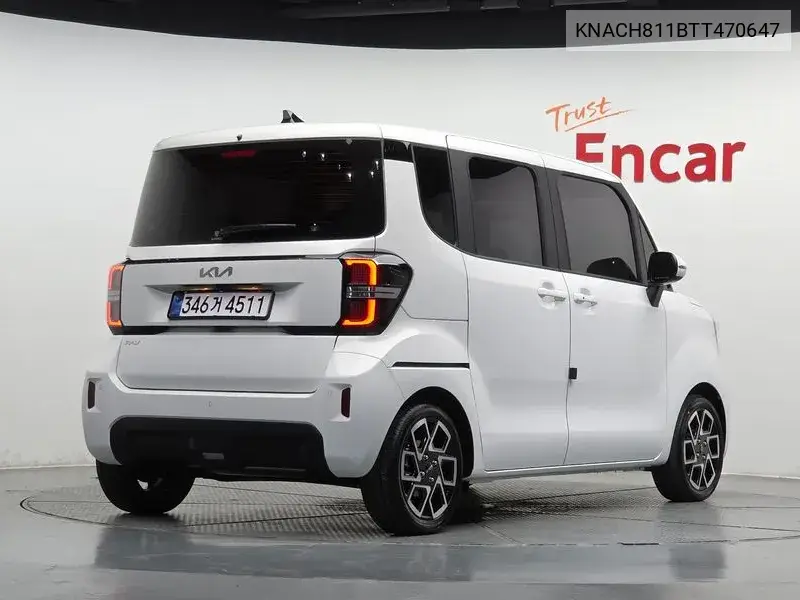 The New Kia Ray Signature VIN KNACH811BTT470647 фото 1