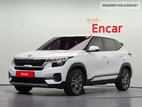 KNAER812GLK036581 — 2019 Kia Seltos, фото до ремонта