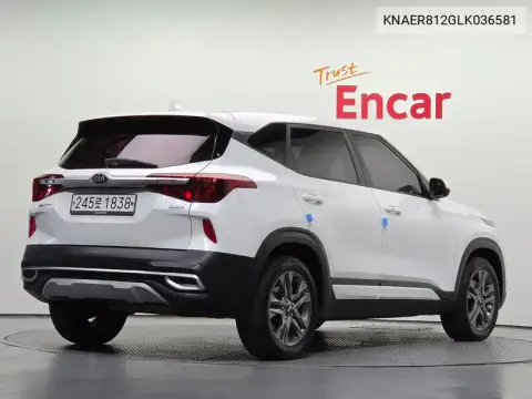 Seltos Gasoline 1.6 Turbo 2Wd Prestige VIN KNAER812GLK036581 фото 2