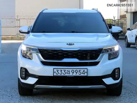 ENCAR42851551 — 2019 Kia Seltos, фото до ремонта
