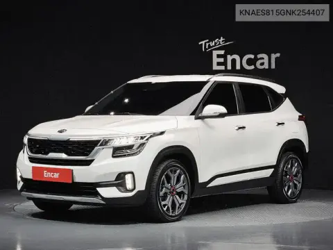 KNAES815GNK254407 — 2021 Kia Seltos, фото до ремонта