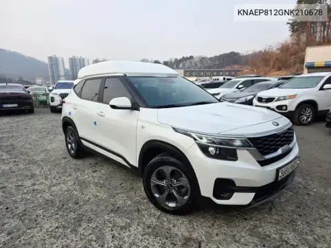 Seltos Gasoline 1.6 Turbo 2Wd Trendy VIN KNAEP812GNK210678 фото 2
