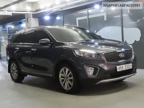 KNAPH81ABFA032951 — 2014 Kia Sorento, фото до ремонта