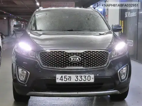 All New Sorento Diesel 2.0 2Wd Noblesse VIN KNAPH81ABFA032951 фото 2