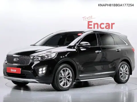 All New Sorento Diesel 2.2 2Wd Noblesse VIN KNAPH81BBGA177254 фото 1