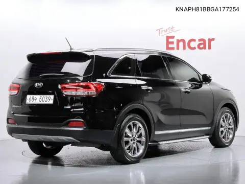 All New Sorento Diesel 2.2 2Wd Noblesse VIN KNAPH81BBGA177254 фото 2